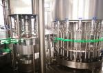 AISI304 4000BPH Bottle Washing Filling Machine 110mm Dia
