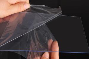 China 0.3mm 0.5mm Transparent Rigid PVC Sheet 4x8 Ft Plastic Sheet wholesale