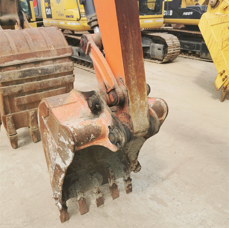 Year 2019 Used Japan Original 6 Ton Mini Kubota Excavator KX165 in Good Condition