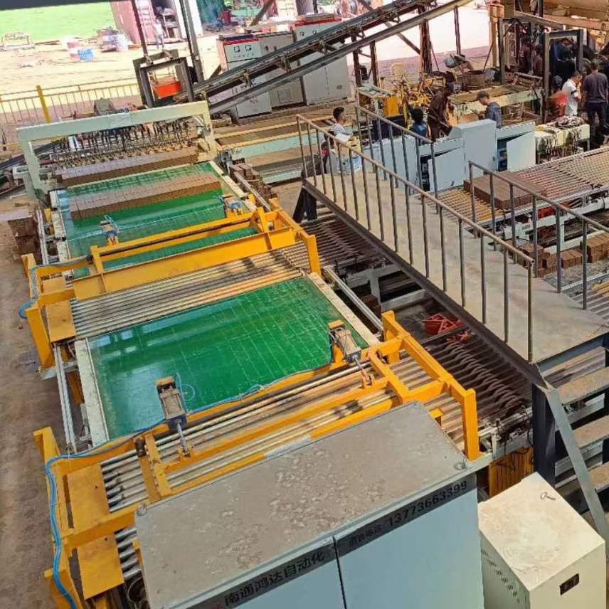 Fired Clay Brick Making Plant Brick Plant Machine 36000 Bricks/Hr Capacity 18.8kw