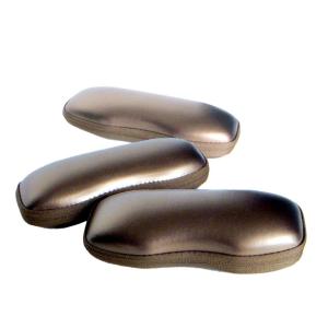 China Hard Durable Shockproof Metal Eyeglass Case Velvet Sunglass Organizer wholesale
