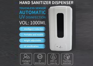 China ABS Plastic 1000ml Automatic Hand Sanitizer Dispenser wholesale