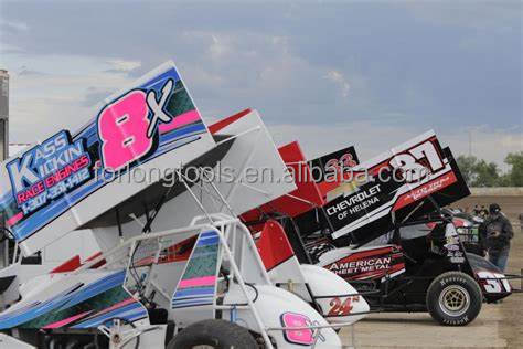 DIN Standard Natural Finish 1/2-20 Thin Nyloc Nut for Sprint Car Racing in Titanium Gr5 and Durability