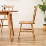 Dining Chair Wood Made In China Hotel Home Furniture Northern Europe