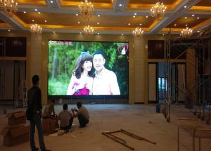 China P3 Fixed Install Wall Mounted Advertising LED Display Media Digital wholesale