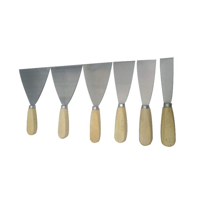 6 Blades Set Long-Handle Paint Scraper for Wood Window Glass Wallpaper Elimination