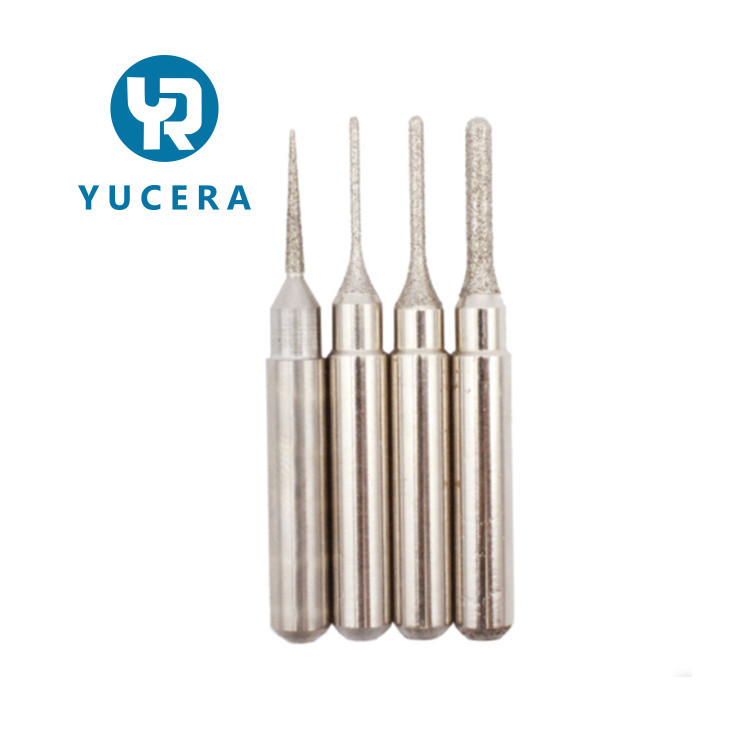 MFDS Dental Milling Burs Tungsten Carbide PMMA For Carbide Imes Icore