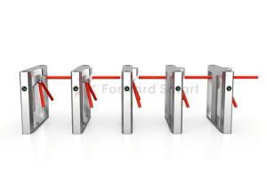 China Public Bridge Type RS232 Tripod Turnstile Gate wholesale