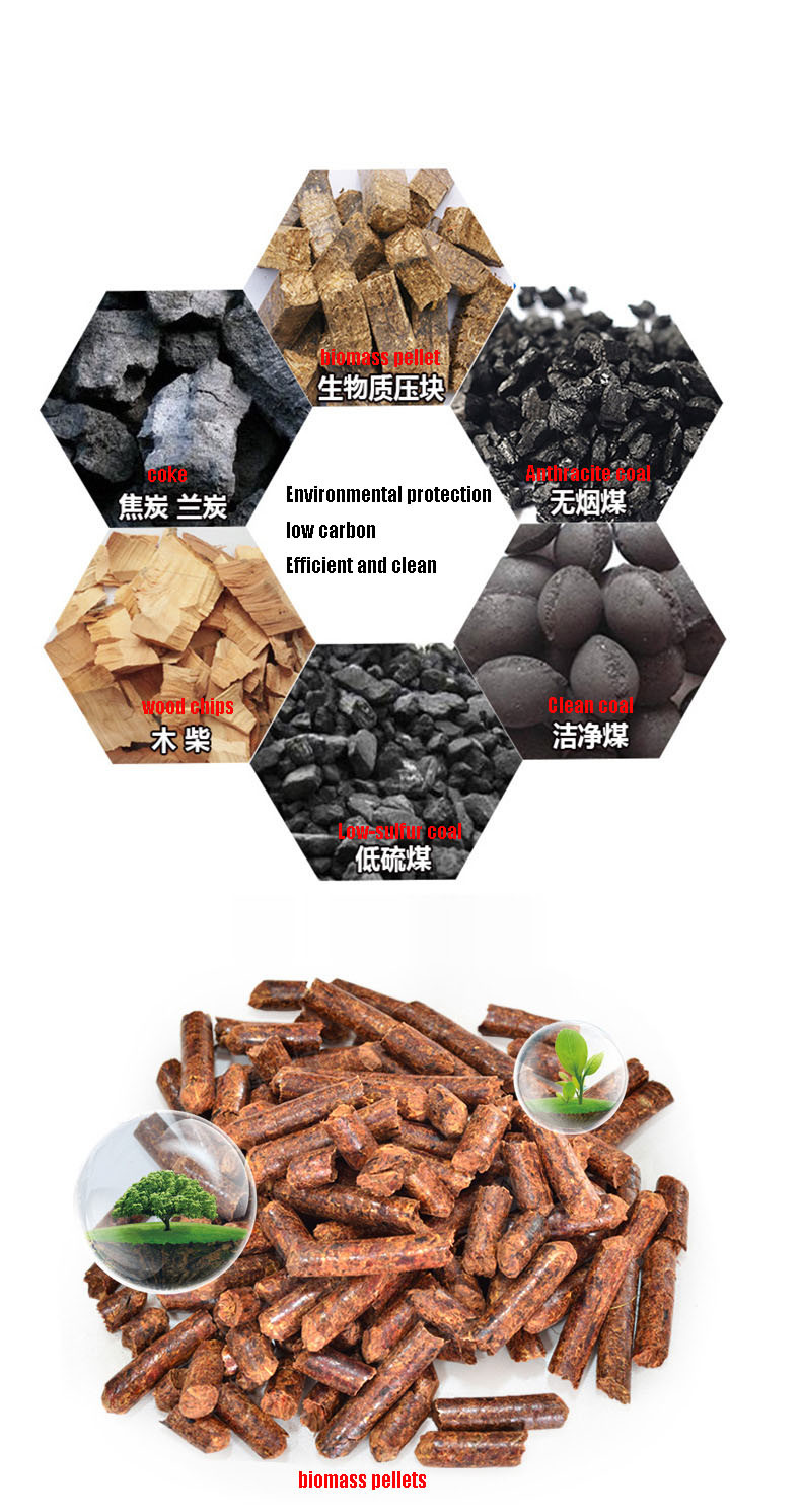 Waste Wood Pellet Heating Biomass Boiler For Mushroom High Efficiency