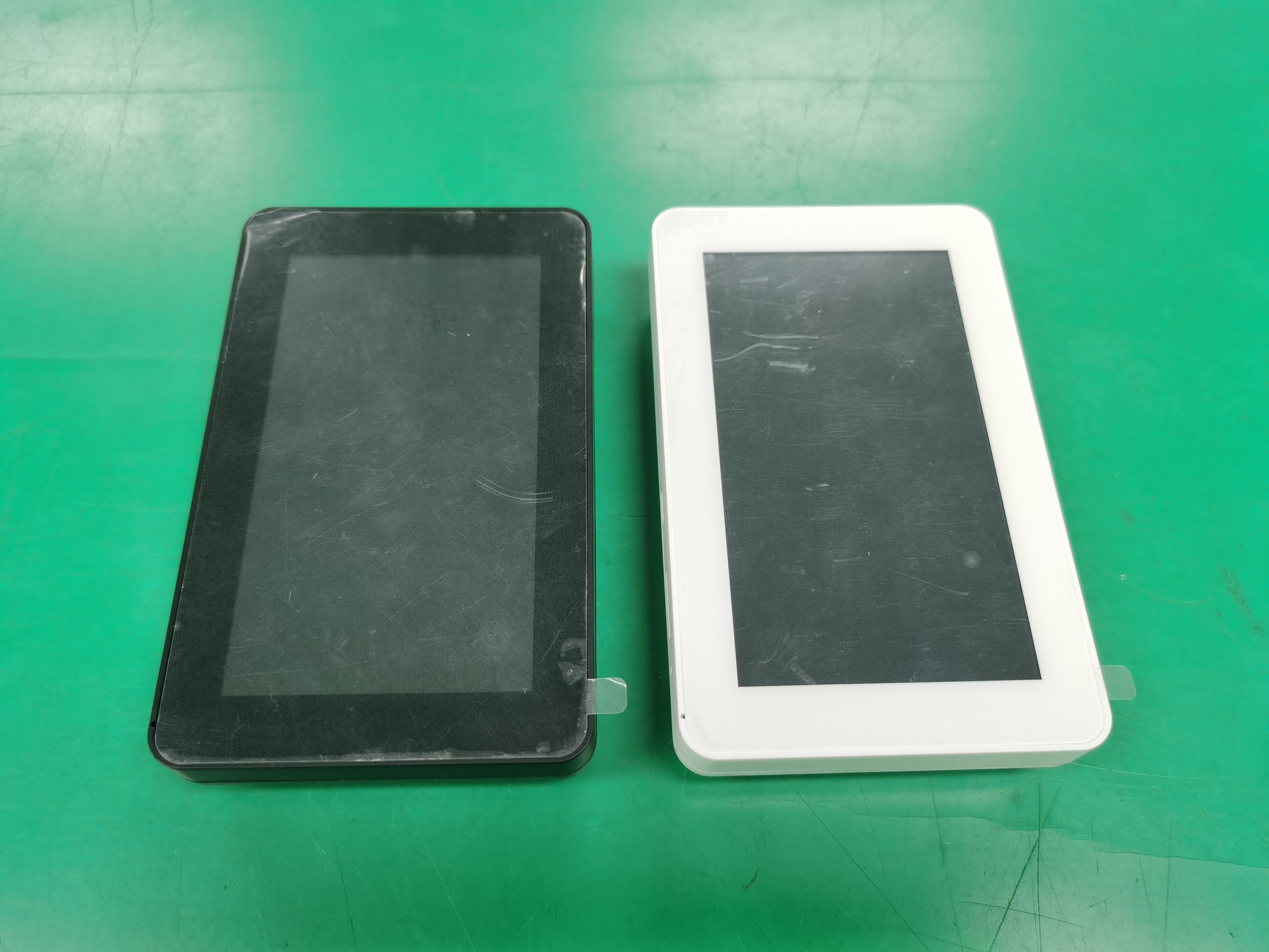 5" Industrial POE Touch Tablet Android OS Control Panel HMI With Ethernet RJ45 Booting up Logo