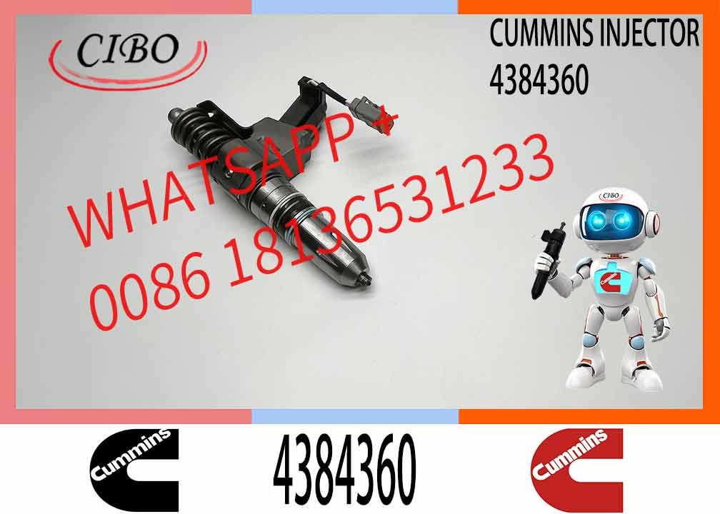Factory OEM Quality Brand New Diesel Common Rail Fuel Injector Assembly 4307516 3087560 4384360 For C Ummins N14 Engine