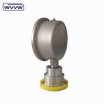Connect Diaphragm Pressure Gauge Tri Clamp Stainless Steel Pressure Meter