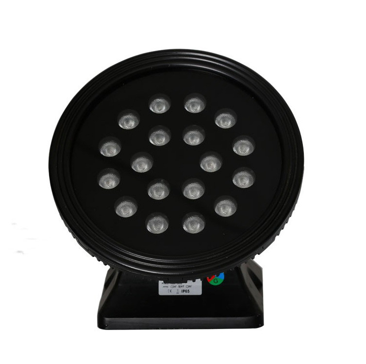 RGB Led wall washer high power highlight building frame