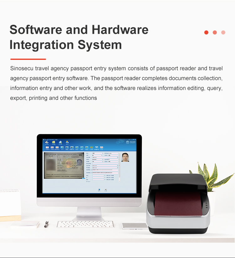 Sinosecu Travel ID Card Software The Ultimate Solution for ID Document Data Entry