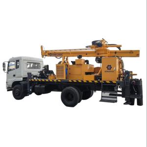 China 240m Depth Full Hydraulic Water well Drilling Rig SNR200C Borehole Drilling Rig wholesale