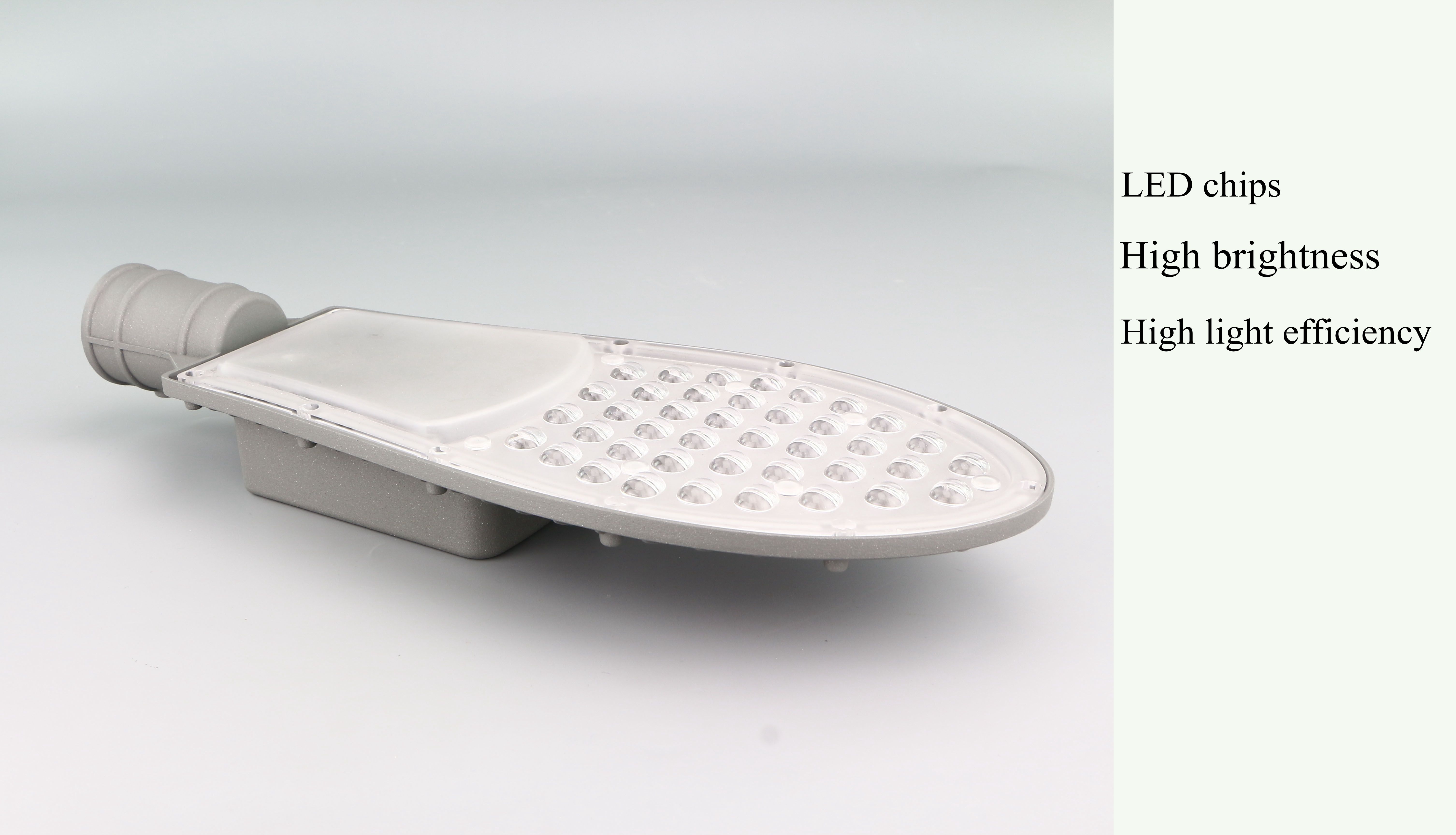 Aluminum Outdoor LED Street Lights AC100-270V , Waterproof 50w LED Street Light