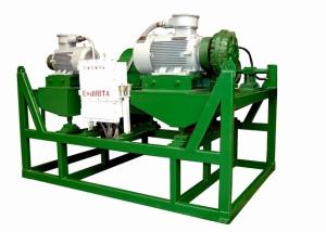 China Industrial Drilling Mud Centrifuge Sludge Decanter Centrifuge 30kw Main Drive Motor wholesale