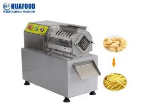 China SUS304 Multifunction Vegetable Cutting Machine Potato Strip French Fries Cutting Machine wholesale
