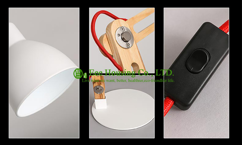flexible led Table lamp indoor residential folding led desk lamp lights household fixtures Led lighting