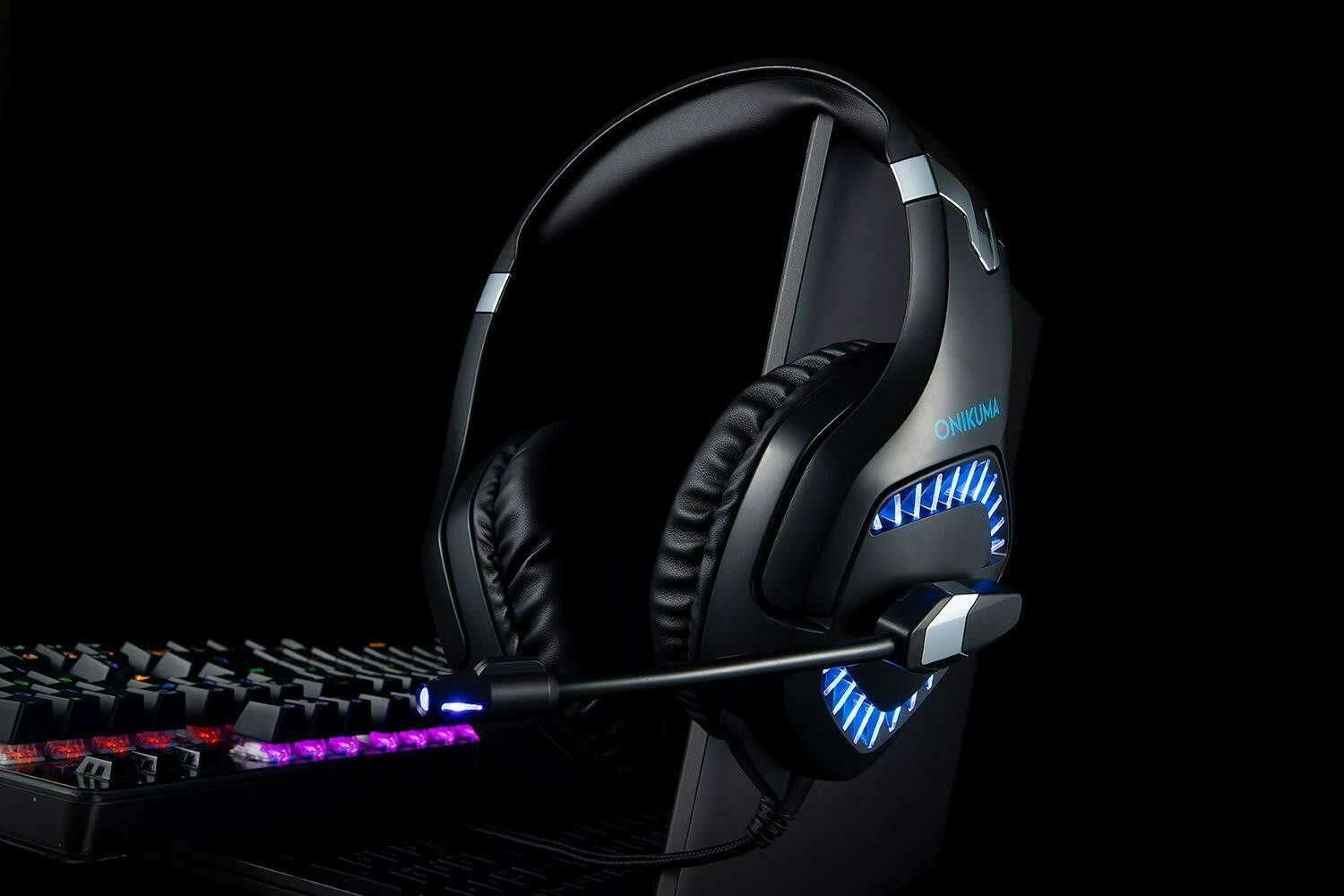 Noise Cancelling 117dB 2.2kohm Surround Sound Gaming Headset