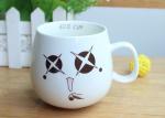 Cartoon Ceramic Mug Cute Ceramic Coffee Cup Gift Coffee Mug Promotional Gift Mug