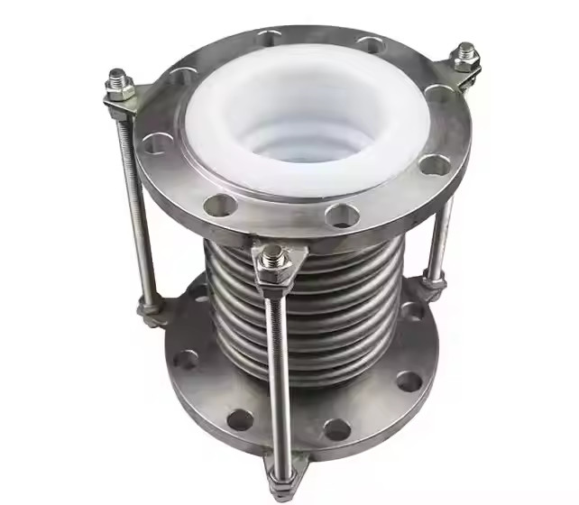 DN300 Pn16 Plumbing Compensator Double Flange Ss304 316 Dismantling Joint
