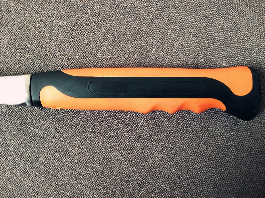 600G Forged steel Mason's hammer with grade A polishing surface, most durable quality and good price