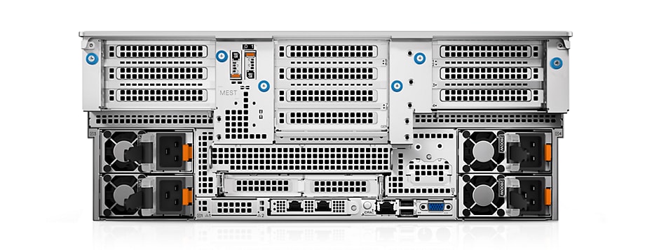 Dell PowerEdge R960 Rack Server Intel Xeon Gold 4U 8x 3.5" SAS/SATA 160TB Storage 6 Fans