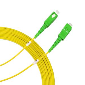 China Simplex Fiber Optic Cable Patch Cord wholesale