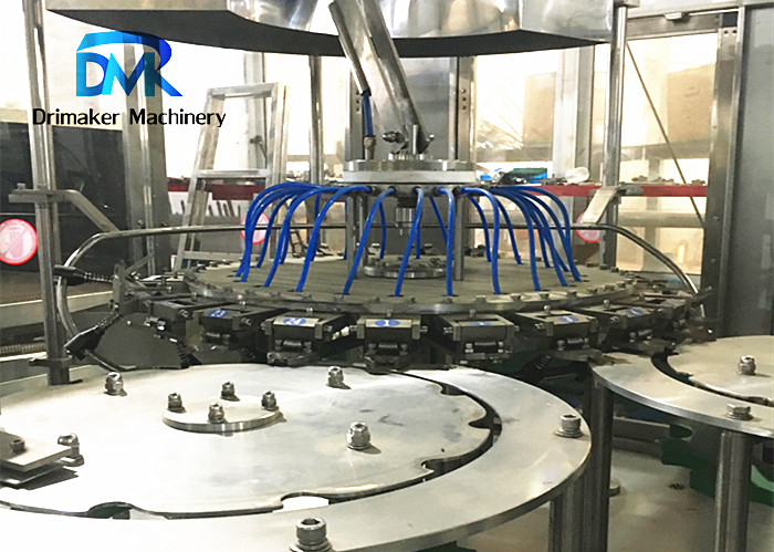 Carbonated Filling Machine 3000 Bottles Per Hour Small Speed Production