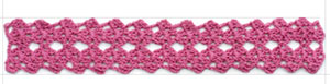 mixed color 20yards/lot(1.0cm wide) Cotton Crochet Lace Ribbon Wedding Sewing Bridal Bow L