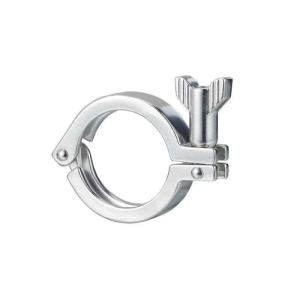 China Lost Wax Investment Casting CNC Machined Components Clamps Electrolytic Polishing wholesale