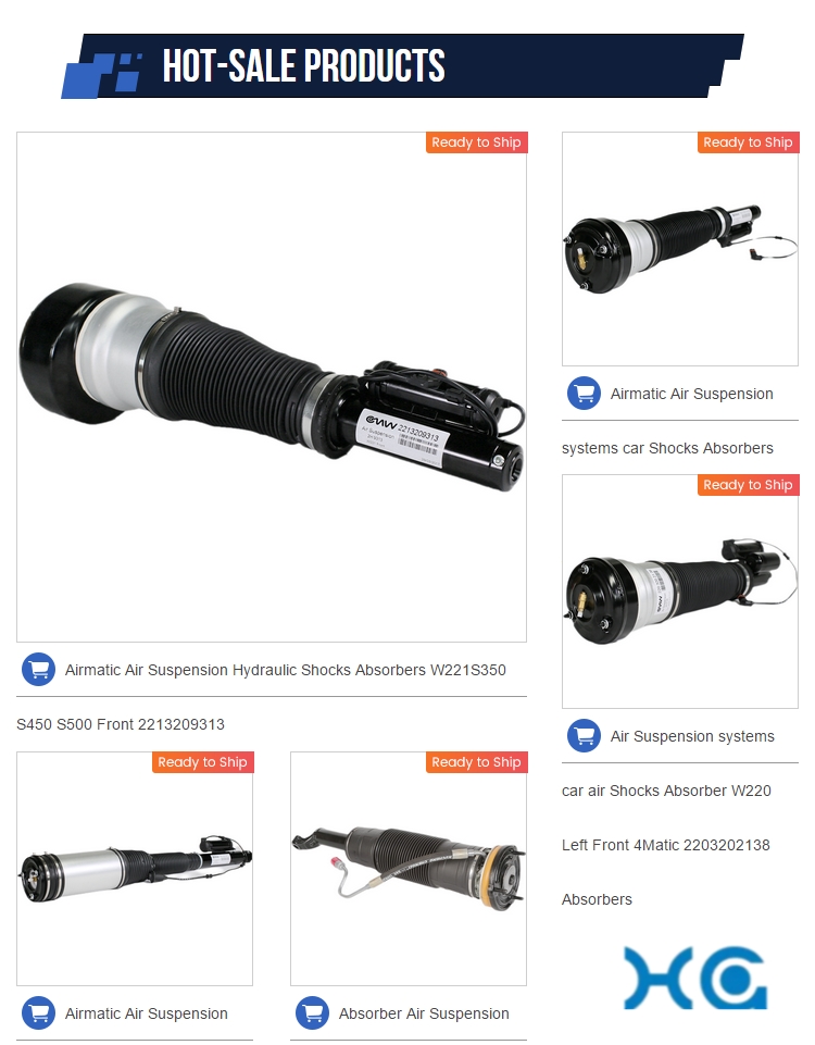 Left Front Auto Shock Kits Discovery 3 LR3 Air Suspension Strut Air Shock Absorbers For Land Rover RNB50250 RNB501580