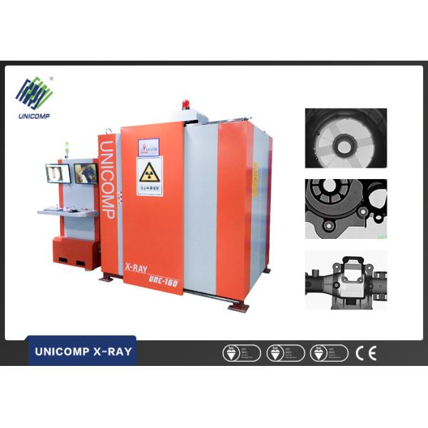 China 160KV NDT X Ray Equipment Universal Inspection Aluminum Casting Parts wholesale