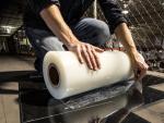2.5-5 Mil 650mm Wide Granite Marble Countertops Floor Tile Protective Film