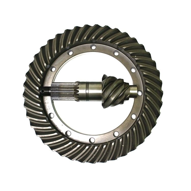 Dongfeng EQ140 Truck 2402D-025/026 Crown Wheel and Pinion Bevel Gear Universal Design