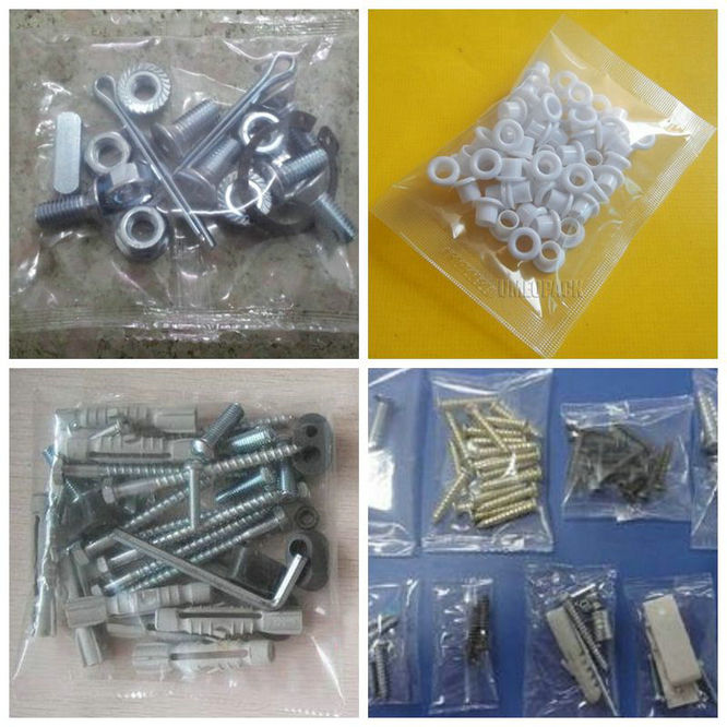 Automatic hardware screw counting packing machine