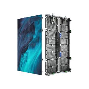 China Rental Outdoor Flexible Transparent LED Film Display Cabinet Size 500*1000mm wholesale
