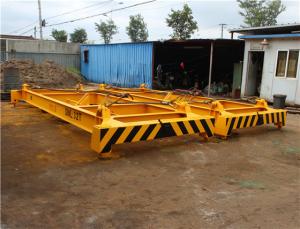 China 20 feet semi-automatic container spreader wholesale