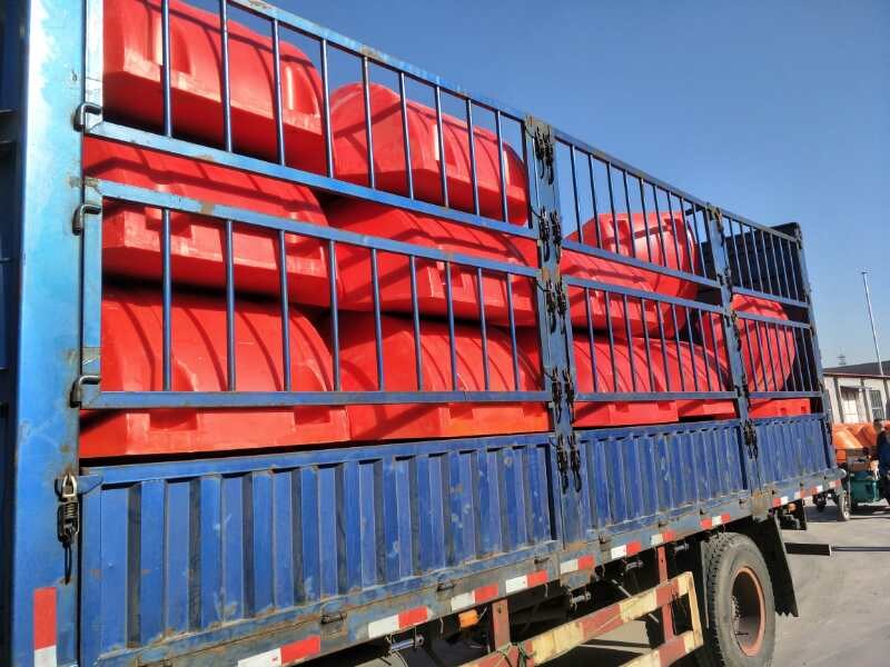 Pipe dredge floater from China