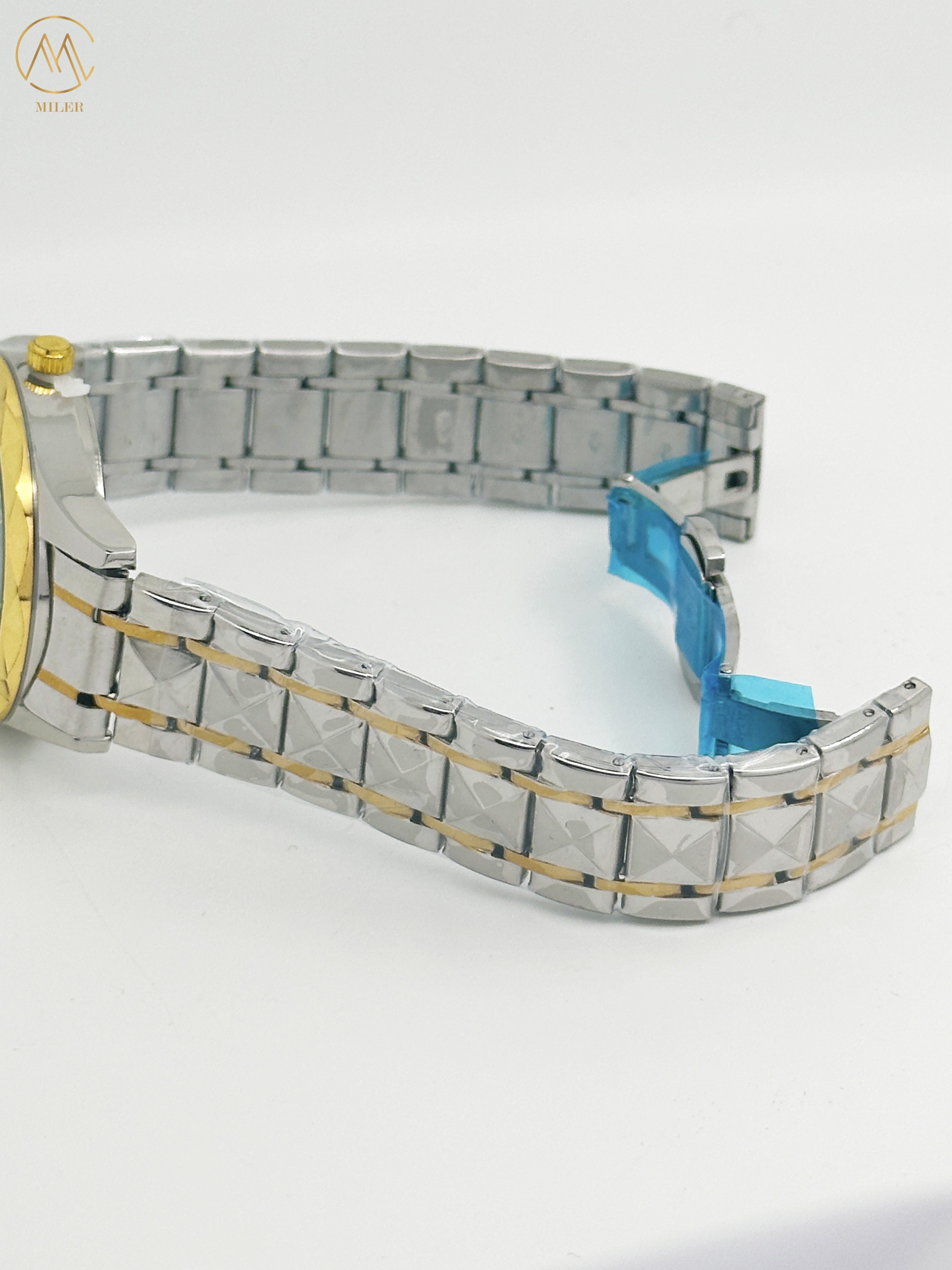 Luxury Stainless Steel Strap Band Wrist Watches Business Watch Quartz Waterproof Fashion Watch