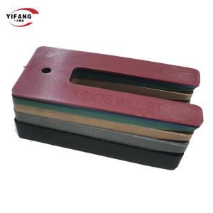 China Customizable Plastic Building Packers 1.0mm Thickness wholesale