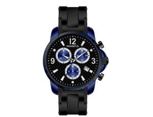 China Rubble Strap Multifunction Wrist Watch Alumium Case For Men 45.0mm wholesale