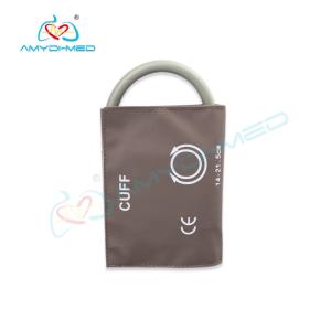 China Reusable Non Invasive Blood Pressure Cuff , PU Non Invasive Bp Monitoring wholesale
