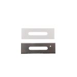 OEM Tungsten Carbide Razor Blades Industrial Film Cutting Slitter Knives