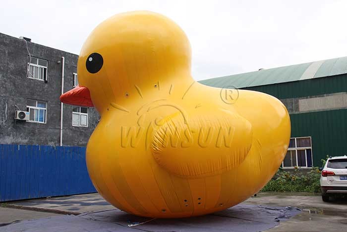 Famous Inflatable Model / Inflatable Rubber Duck For Commercial Promotion