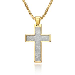 China Special design Metal Prayer Choker for Men Stainless Steel Link Chain Necklaces Fine Jewelry Anniversary Occasion wholesale