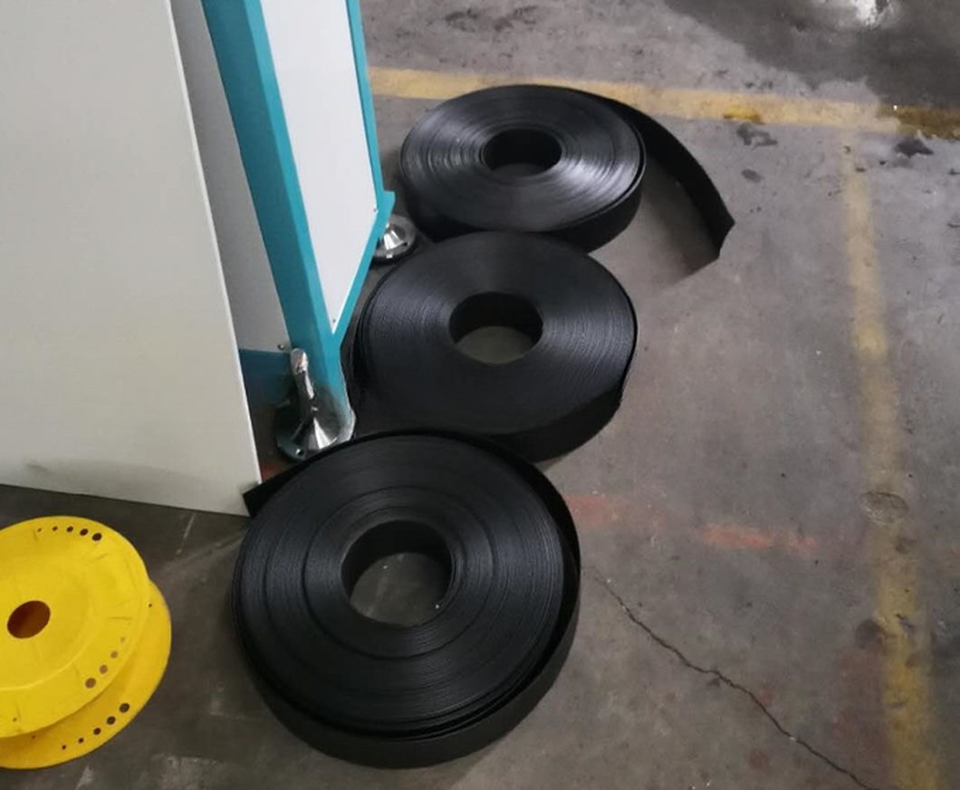 Pet Fiber Strap Band Line / Geo Strap Band Making Machine