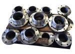 DN40 Heat Treatment Duplex Stainless Steel Plate Flange
