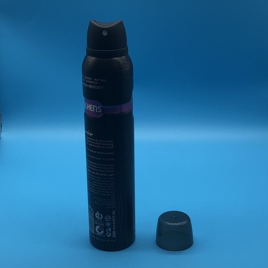Black Aerosol Activator with Lead time 7-15 Days for High-Performance Applications